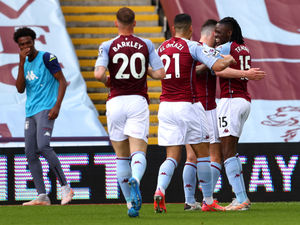 Supporting image for story: Aston Villa's Bertrand Traore nominated for goal of the month award