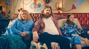 Alex Butler has moved into acting – pictured in a Deichmann ad 