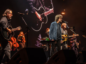 Supporting image for story: Goodbye ELO: 18 amazing images of Jeff Lynn's farewell tour in Birmingham at Utilita Arena on the first night