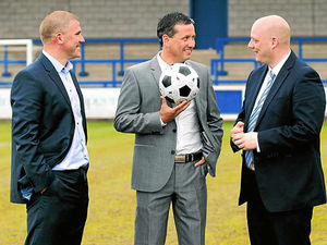 Supporting image for story: Liam Watson catching on with AFC Telford fans