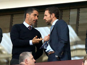 Supporting image for story: Dean Smith believes Championship players could play for England after Gareth Southgate watches Aston Villa continue play-off charge