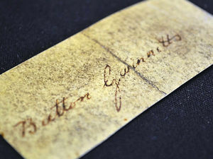 Supporting image for story: Revolutionary's rare signature likely to make £80,000 at Shropshire auction