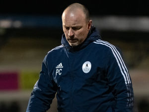 Supporting image for story: Paul Carden rues not making changes as AFC Telford lose to Southport