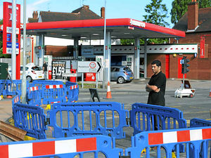 Supporting image for story: Sales 'cut by half' during Wolverhampton roadworks