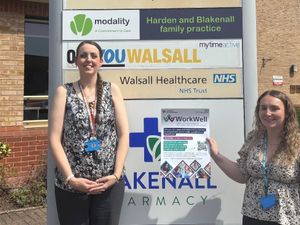 Supporting image for story: Black Country WorkWell social prescribing pilot at Walsall GP practice shows positive impact for patients