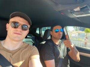 Car karaoke Bieber style 