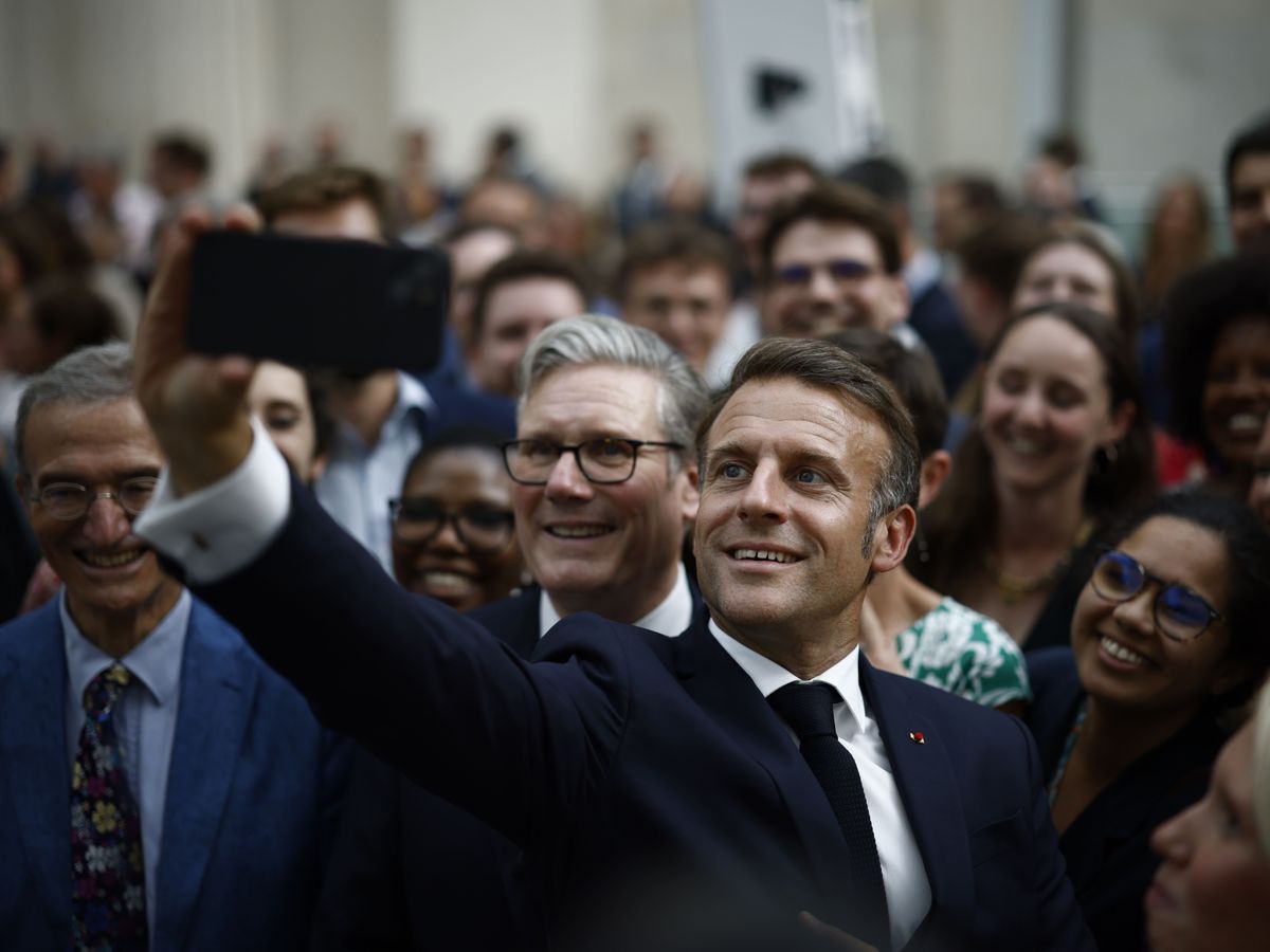 Starmer and Macron to hammer out migrants deal in crunch summit