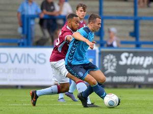 Supporting image for story: AFC Telford's Jud Ellis hailed for desire to succeed