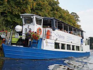 Supporting image for story: Shrewsbury's Sabrina to ride the river again after flooding