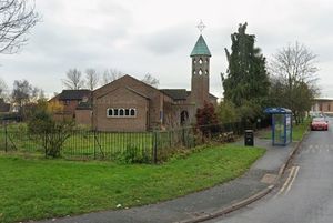 Our Lady of Pity Roman Catholic Church (Shrewsbury), Meadow Close, Shrewsbury. Picture: Google Maps