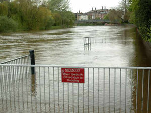 Supporting image for story: Floods warnings in place as storms set to continue
