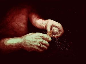 Supporting image for story: Earliest known evidence of human fire-making discovered in the UK