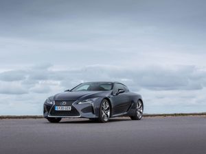 Supporting image for story: UK Drive: Do the Lexus LC’s updates refresh this stunning coupe?