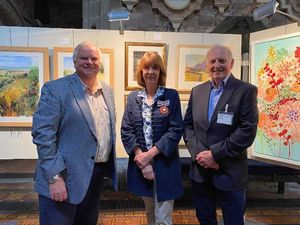 Supporting image for story: Shrewsbury exhibition delights art lovers 