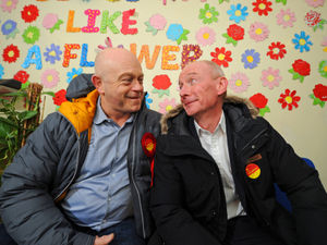 Supporting image for story: WATCH: Ross Kemp joins the Labour campaign in Wolverhampton
