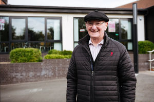 "Get working": Rob Miles from Shrewsbury.