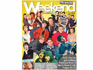 Supporting image for story: Your Weekend Express & Star: It's a '90s extravaganza