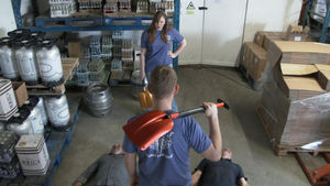 'Dead Good Beer' filmed at Monty's Brewery