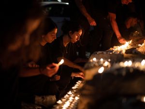 Supporting image for story: Israeli strikes kill two people in southern Lebanon