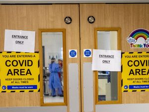 Supporting image for story: Shropshire Covid hospital deaths 'lower than expected' but inpatient numbers 'much higher' in third wave 