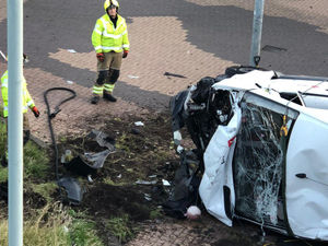 Supporting image for story: Man charged with drink driving after DPD van crash in West Bromwich