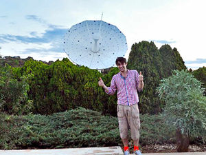 Supporting image for story: Luke 'Skywalker' aims to help unlock mysteries of galaxies far far away