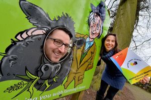 Michael Lloyd and Charlotte Hollins