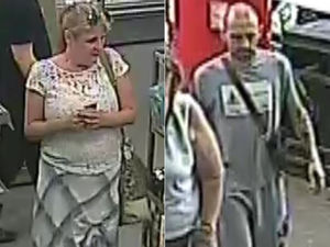 Supporting image for story: CCTV images released after Shifnal shop thefts