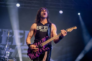 Steel Panther at Birmingham's O2 Academy. Pictures by: Will Morgan