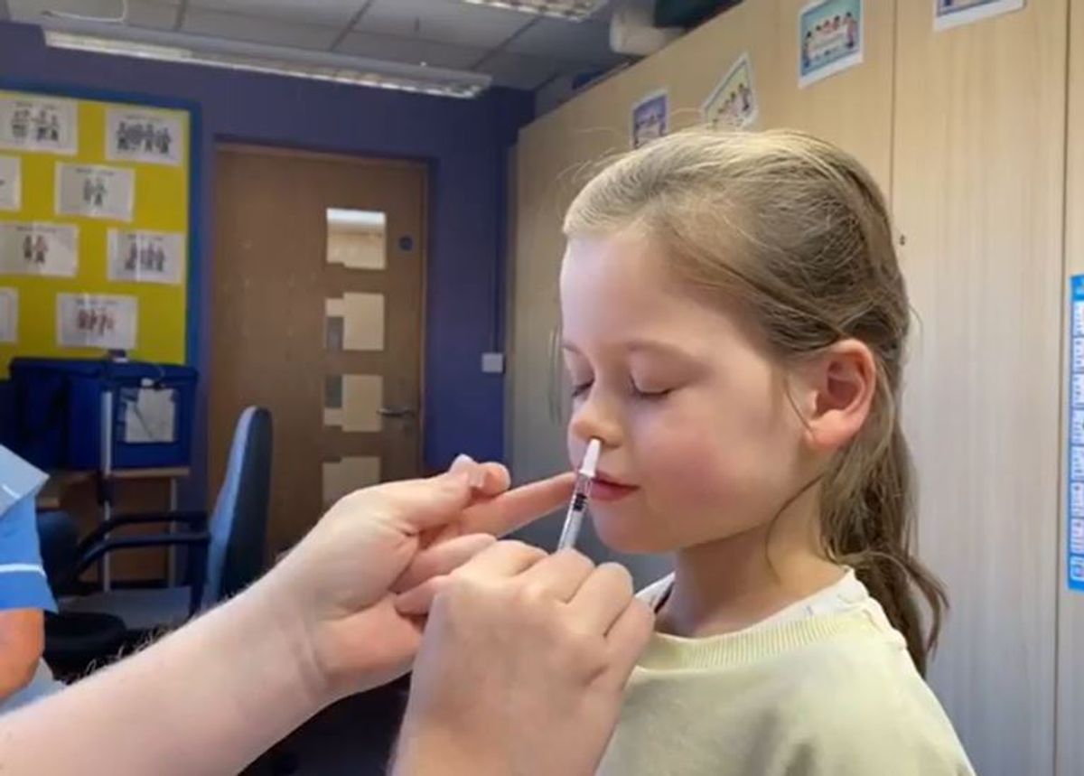 Toddlers to be offered free flu spray in pharmacies for the first time