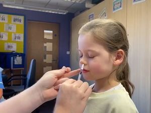 Supporting image for story: Toddlers to be offered free flu spray in pharmacies for the first time