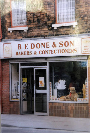 BF Done bakers, Ashmore Park.