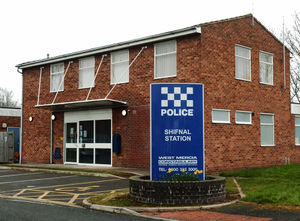 Police have reached a provisional agreement with the town council to turn the existing police station in Tudor Way into a community hub, which the police would remain a part of.