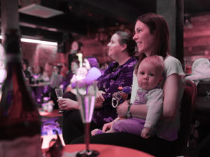 Supporting image for story: Bring Your Own Baby Comedy returns to Birmingham with festive special