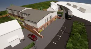 Designs by Base Architects show how the facility could look