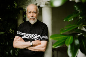 Andy Johnson who set up the Headcase Cancer Trust