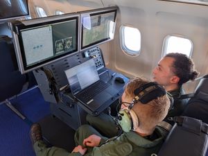 Supporting image for story: Un-jammable quantum technology takes flight to boost UK’s resilience