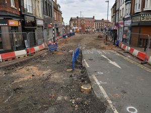 Supporting image for story: Free parking brought in to help traders crippled by Wednesbury renovation works