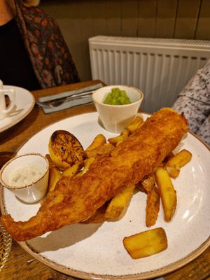 Fish and chips