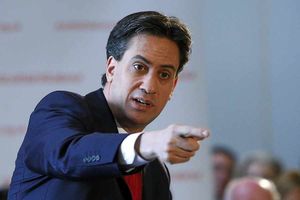 Mr Johnson says he supports Ed Miliband