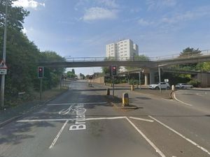 Supporting image for story: 'Merry Christmas' sign won’t go up over this bridge in Telford this year - here's why