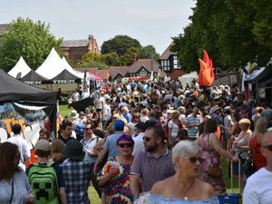 Supporting image for story: Sweet taste of success as 27,000 tucked in to Shrewsbury Food Festival
