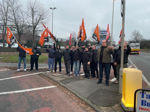 Supporting image for story: Somers Forge strike will stretch into January as GMB confirm dates for industrial action