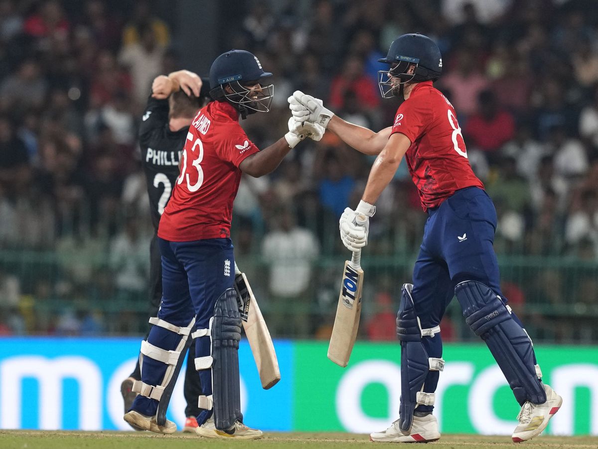 Rehan Ahmed and Will Jacks give England unlikely World Cup win over New Zealand