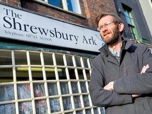 Supporting image for story: Tim bids a fond farewell to Shrewsbury Ark