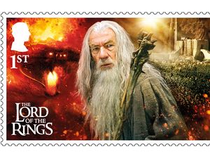 Supporting image for story: Royal Mail celebrates 25th anniversary of Lord Of The Rings films with stamp set