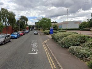 Lanesfield Drive, where the fire has taken place. Photo: Google