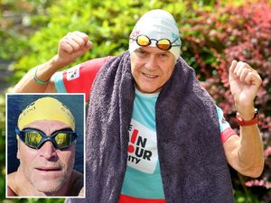 Supporting image for story: Wolverhampton man dedicating his own English Channel swim to friend - missing swimmer Iain Hughes