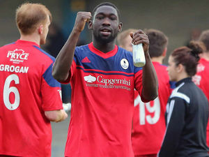 Supporting image for story: Godfrey Poku: Telford will keep fighting