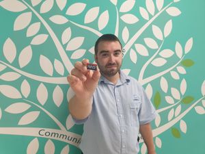 Supporting image for story: NHS rainbow badges launched at Shropshire hospital 
